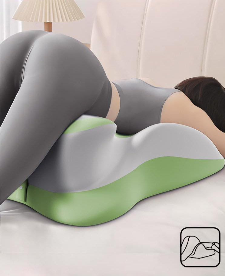 러브체어 러브쇼파 휴식의자 그린그레이 B - 상품 이미지