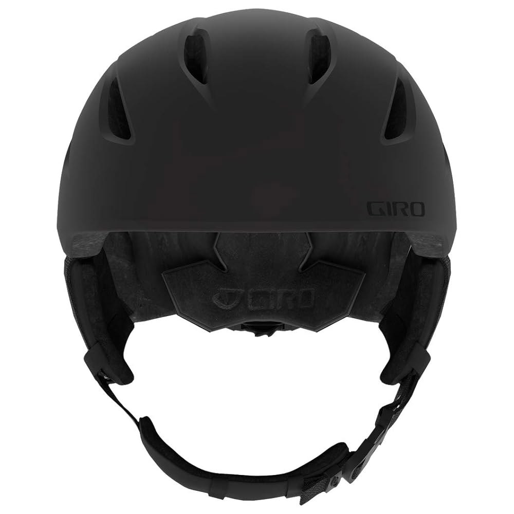 Giro Nine Snow 헬멧 매트 블랙 XL Matte Black X-Large - 상세 이미지 2