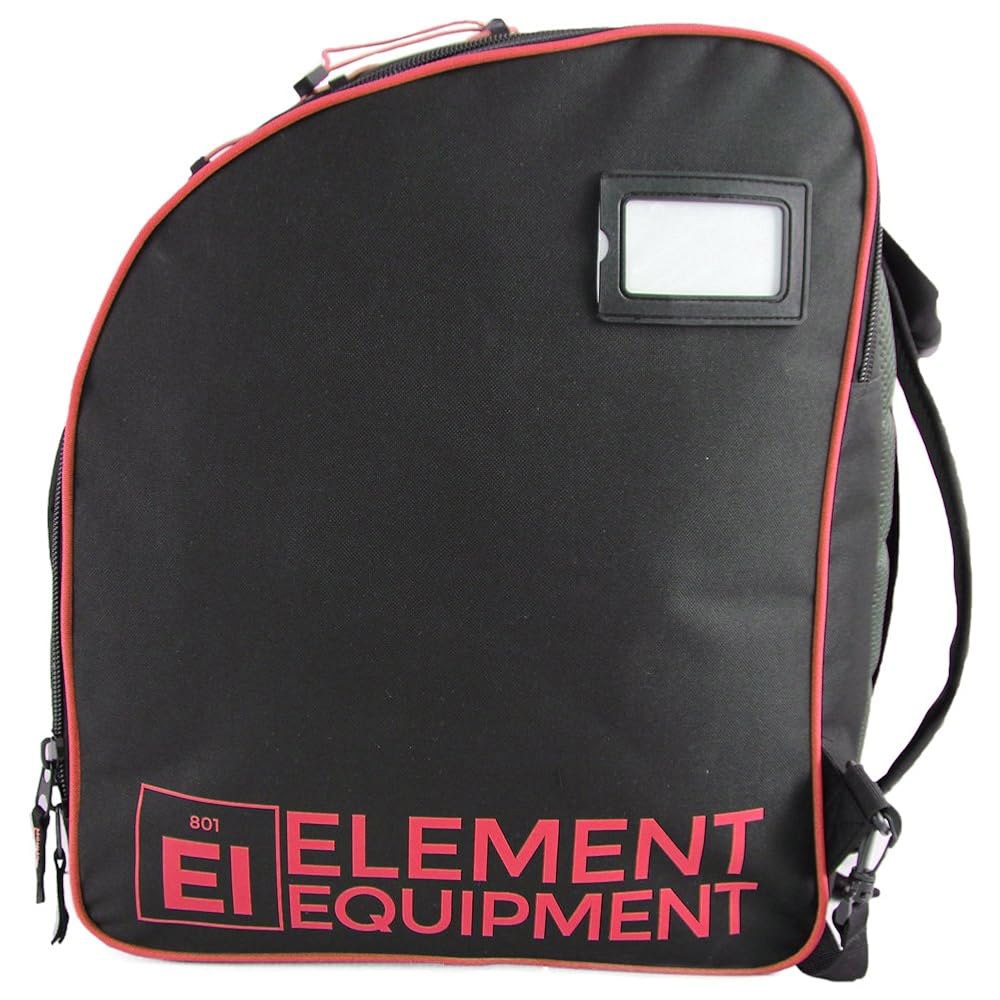 Element Equipment 부츠 백 디럭스 스노우보드 스키 백팩 블랙/레드 Black/Blue - 상세 이미지 2