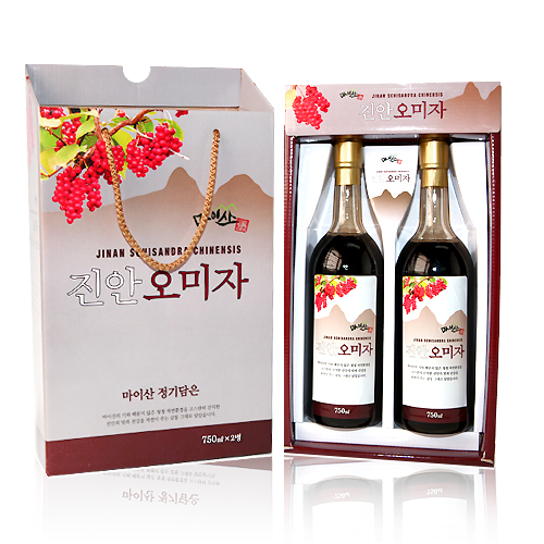 마이산 정기 담은 진안 오미자청 - 상품 이미지