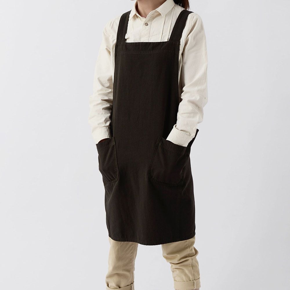 캔버스 앞치마 카페 공방 작업 주방 신혼 집들이선물 캔버스앞치마