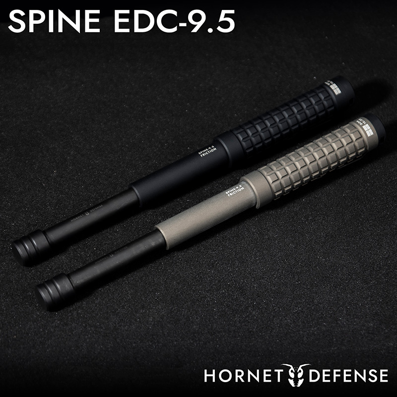 호넷디펜스 스파인 삼단봉 SPINE EDC-9.5 EDC 삼단봉 - 상품 이미지
