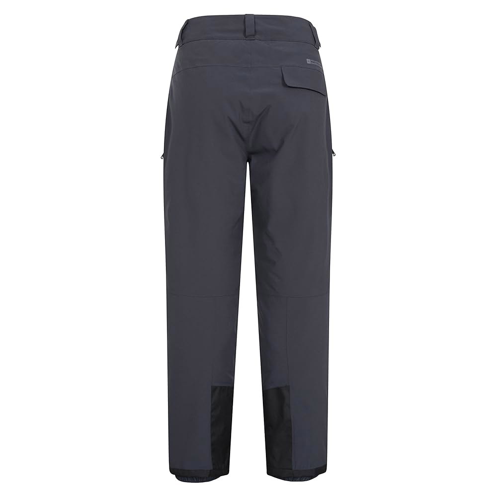 Mountain Warehouse Orbit 4방향 스트레치 남성용 스키 팬츠 - 따뜻한 바지 다크 그레이 라지 Dark Grey (02) Large - 상세 이미지 3