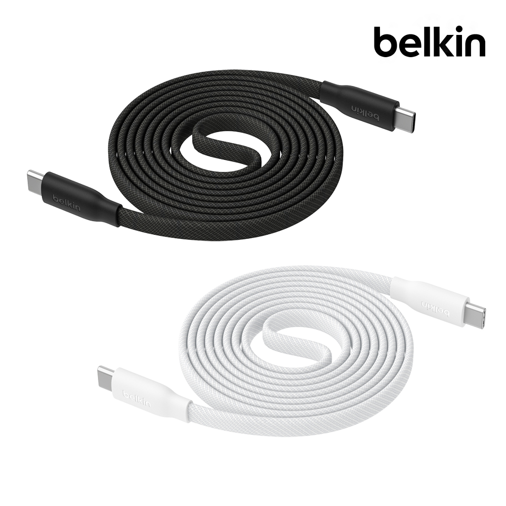 벨킨 240W C타입 마그네틱 플랫 충전 케이블 1M CAB027 제품 이미지