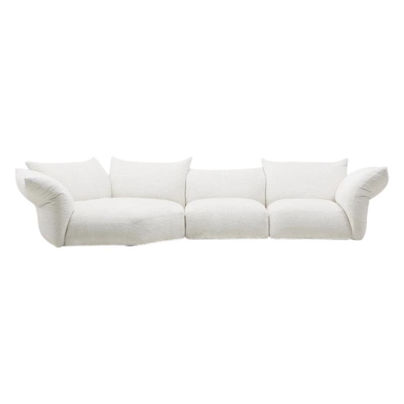 에드라스탠다드 패브릭 모듈 라운드 조약돌 소파셔닐원단 D타입