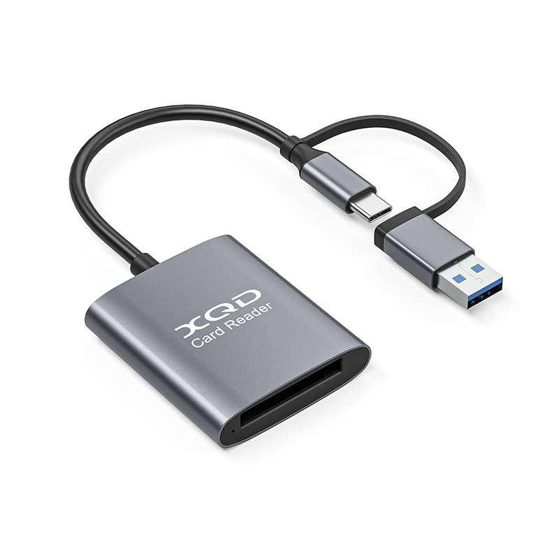 XQD 리더기 메모리카드 C타입 USB-A 2in1 멀티 USB 3.0 5Gbps - 상세 이미지 2