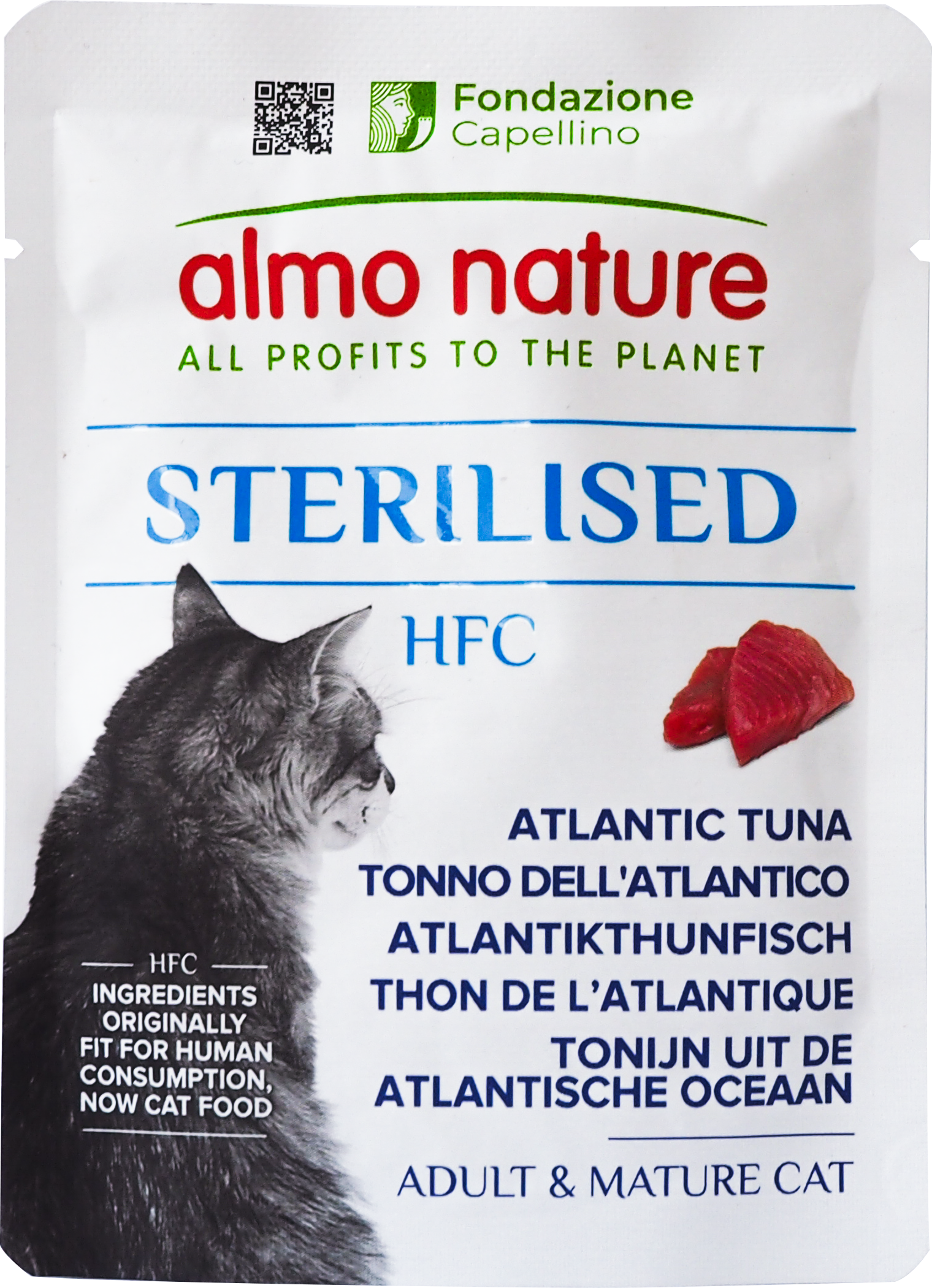 [복수구매5% 증정품] 알모네이쳐 주식 파우치 스테럴라이즈드 대서양참치, 50g, 24개 이미지 2