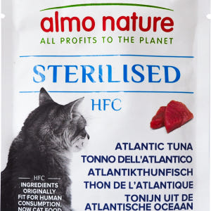 [복수구매5% 증정품] 알모네이쳐 주식 파우치 스테럴라이즈드 대서양참치,... 솔직 후기 | 실제 사용자 리뷰 총정리 - 상품 이미지 2