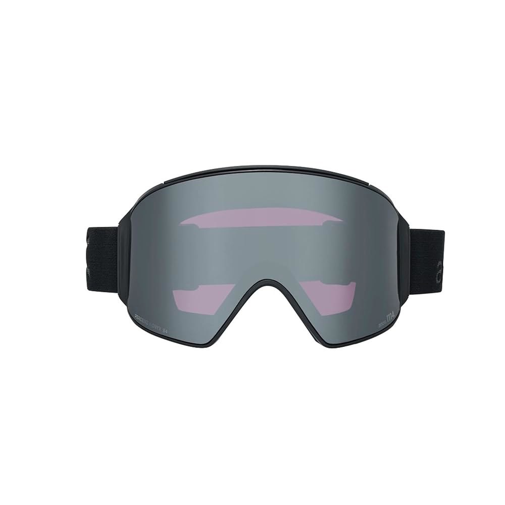 Anon M4 Goggles (Cylindrical) + Bonus Lens MFI Face Mask, Frame Smoke, Lens Perceive Sunny Onyx - 상세 이미지 2