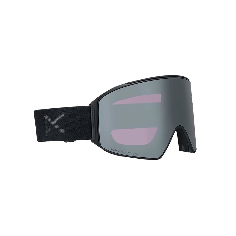 Anon M4 Goggles (Cylindrical) + Bonus Lens MFI Face Mask, Frame Smoke, Lens Perceive Sunny Onyx - 상세 이미지 3