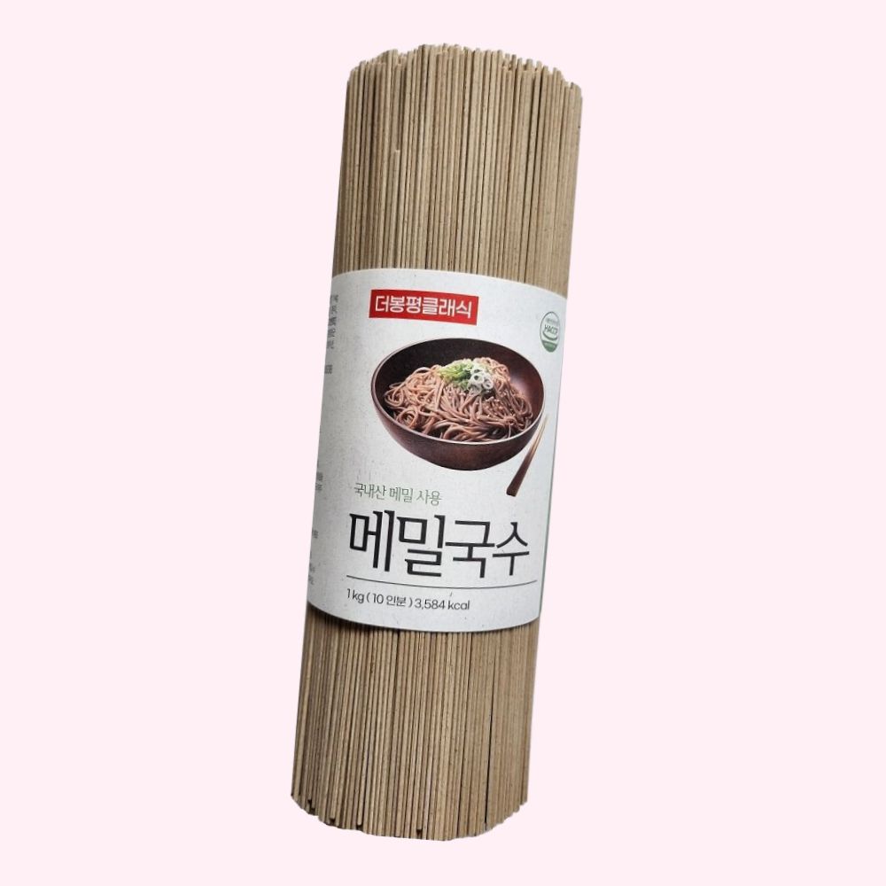봉평메밀막국수 봉평메밀국수 면 건면 1kg - 상세 이미지 5