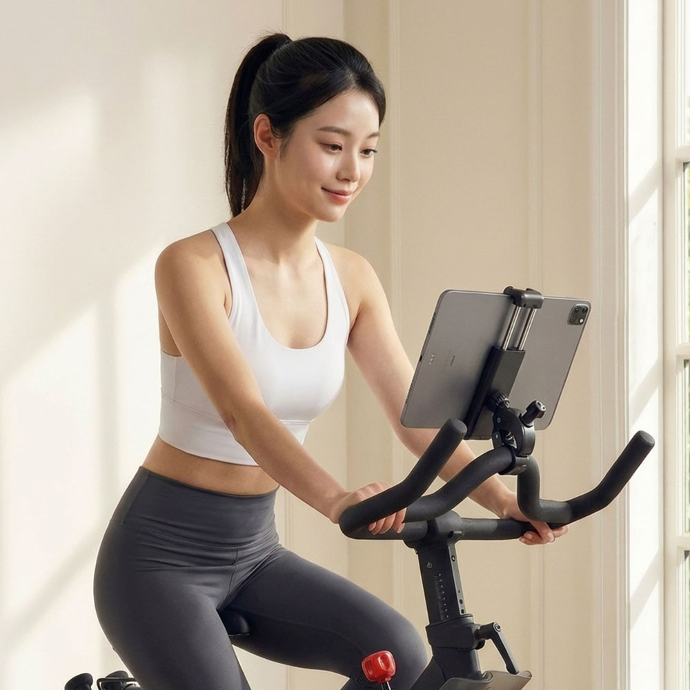 네바스 유모차 태블릿 거치대 갤럭시탭 아이패드 테블릿 런닝머신 핸드폰 거치대 이미지 7