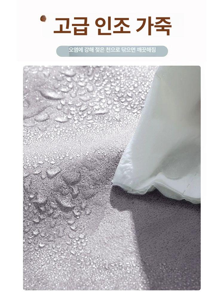 대나무 중형견 쿨매트 여름 방석 웰시코기 대형견 실버그레이 M 60cm - 상세 이미지 4