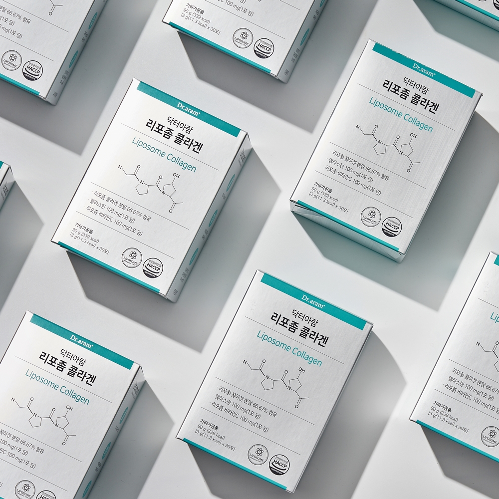 닥터아람 콜라겐 리포좀 엘라스틴 3g x 30포 이미지 4