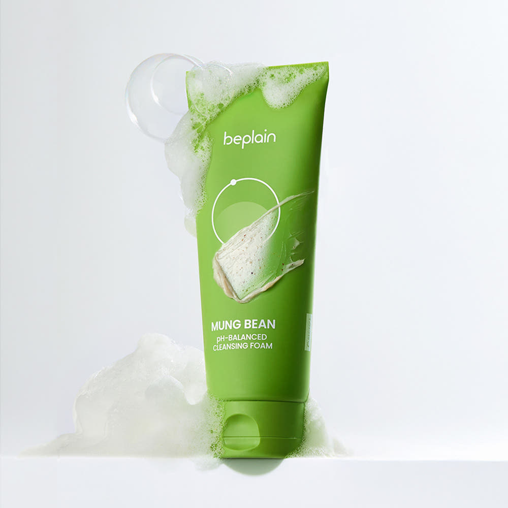 대용량 비플레인 녹두 약산성 클렌징폼 160ml 가격 비교 비플레인 beplain 대용량 비플레인 녹두 약산성 클렌징폼 160ml
