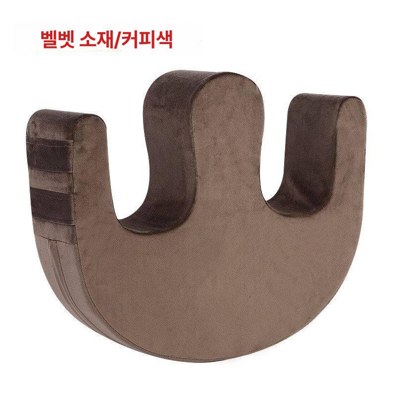 요양원 기저귀 가는 도구 교체 몸 노인 보조 환자 블루 방수 PU 40 x 40 x 6cm - 상세 이미지 4