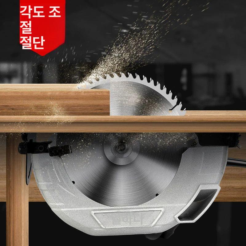 목공 전기톱 원형톱 테이블쏘 유선 산업용 작업 공구 부품 - 상세 이미지 4