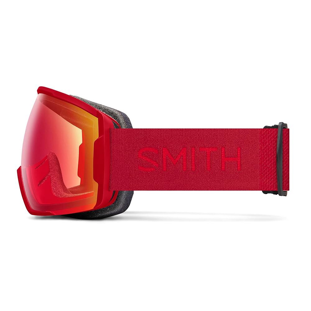 Smith 성인 프록시 스노우 스포츠 고글 - 크림슨 프레임, ChromaPop 포토크로믹 레드 미러 렌즈 - 상세 이미지 2