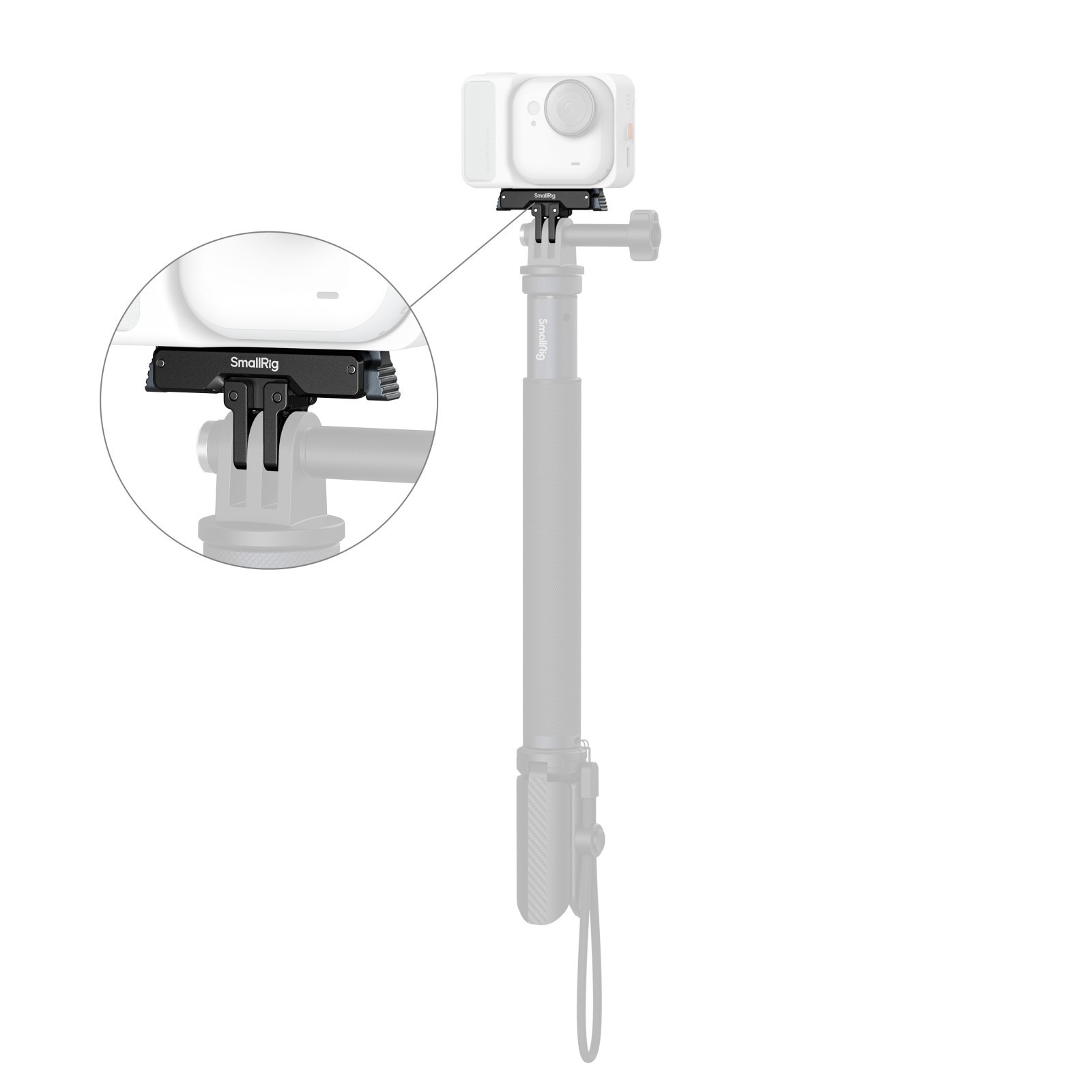 스몰리그 Insta360 GO Ultra 퀵 릴리즈 마운트 어댑터 5919 - 상세 이미지 5