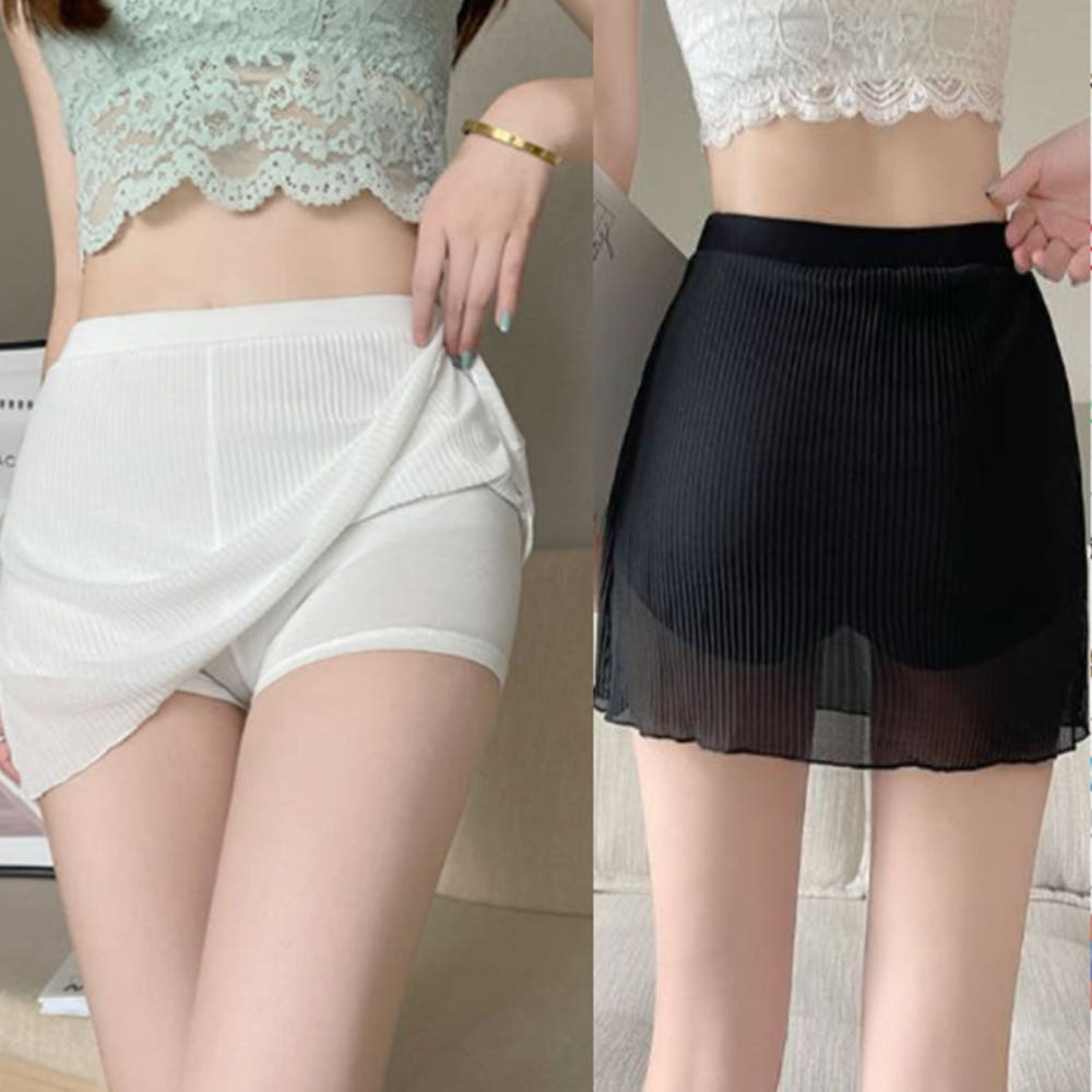 레이스속바지 한복 웨딩촬영 교복 y존커버 치마 속치마바지