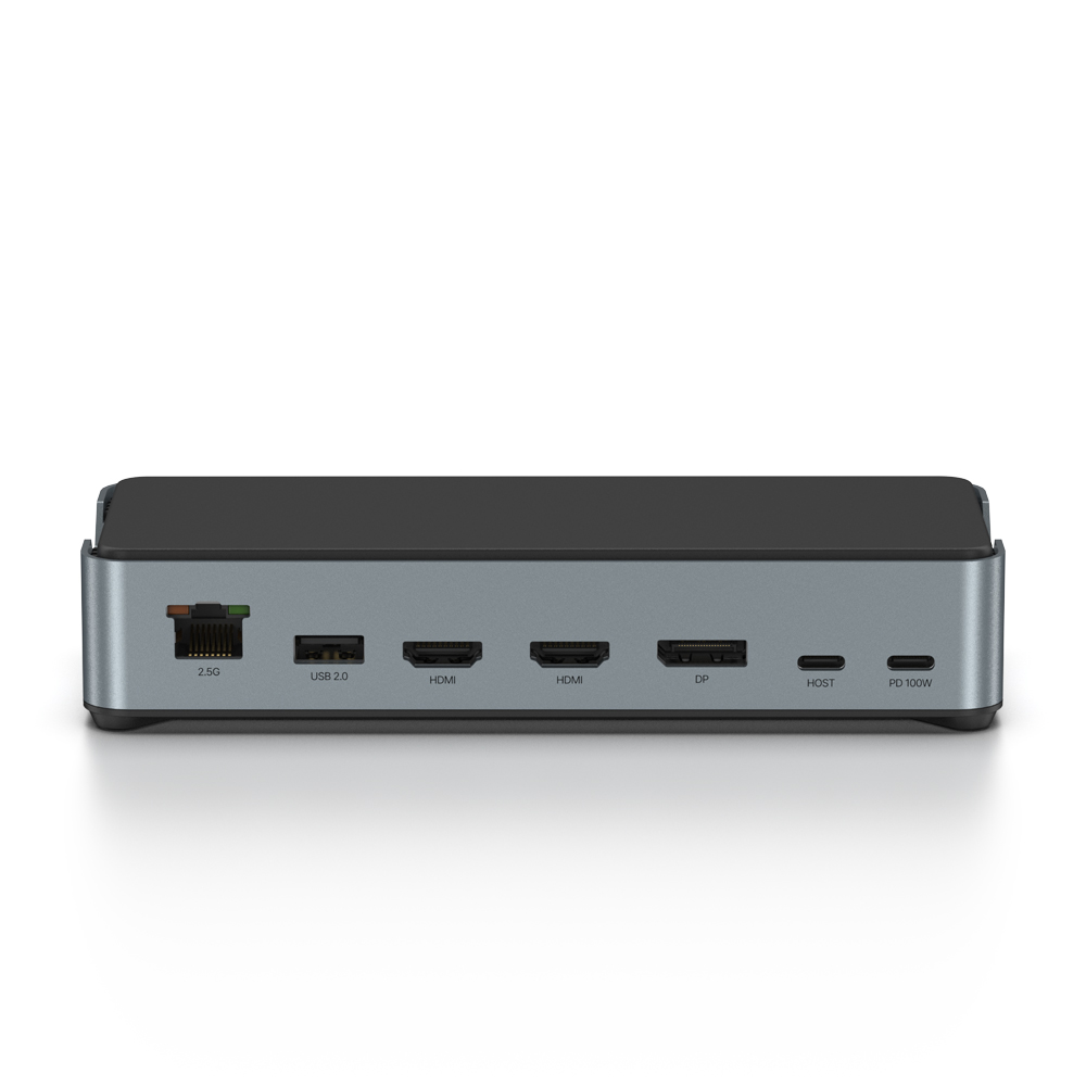 C타입 노트북 멀티 허브 독 썬더볼트 USB4 호환 15in1 도킹스테이션 이미지 6