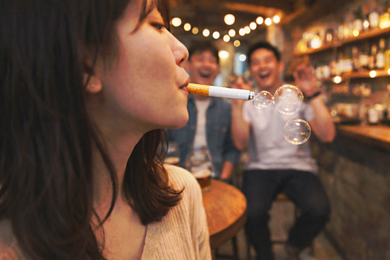 담배 금연 비눗방울 카카오선물하기 쓸모있는선물 직장 대학생 금연껌 인싸템 국내배송 - 상세 이미지 3