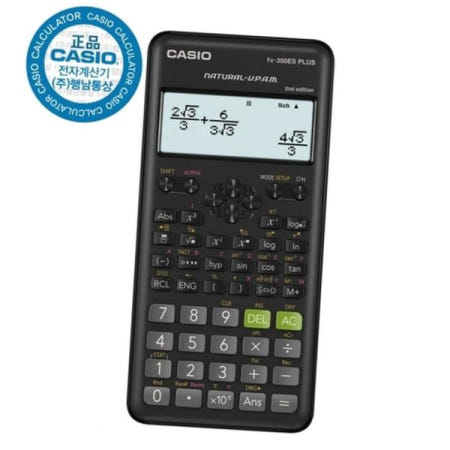 계산기 카시오 공학용계산기 플러스2 박스(40개입) FX-350ES AAA사이즈x1