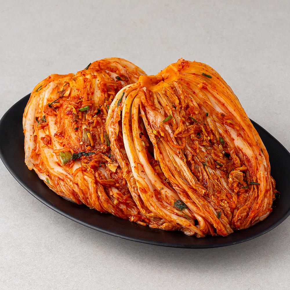 일품김치 국내산 배추김치 3kg 포기김치 안매운 마켓일품 이미지 4