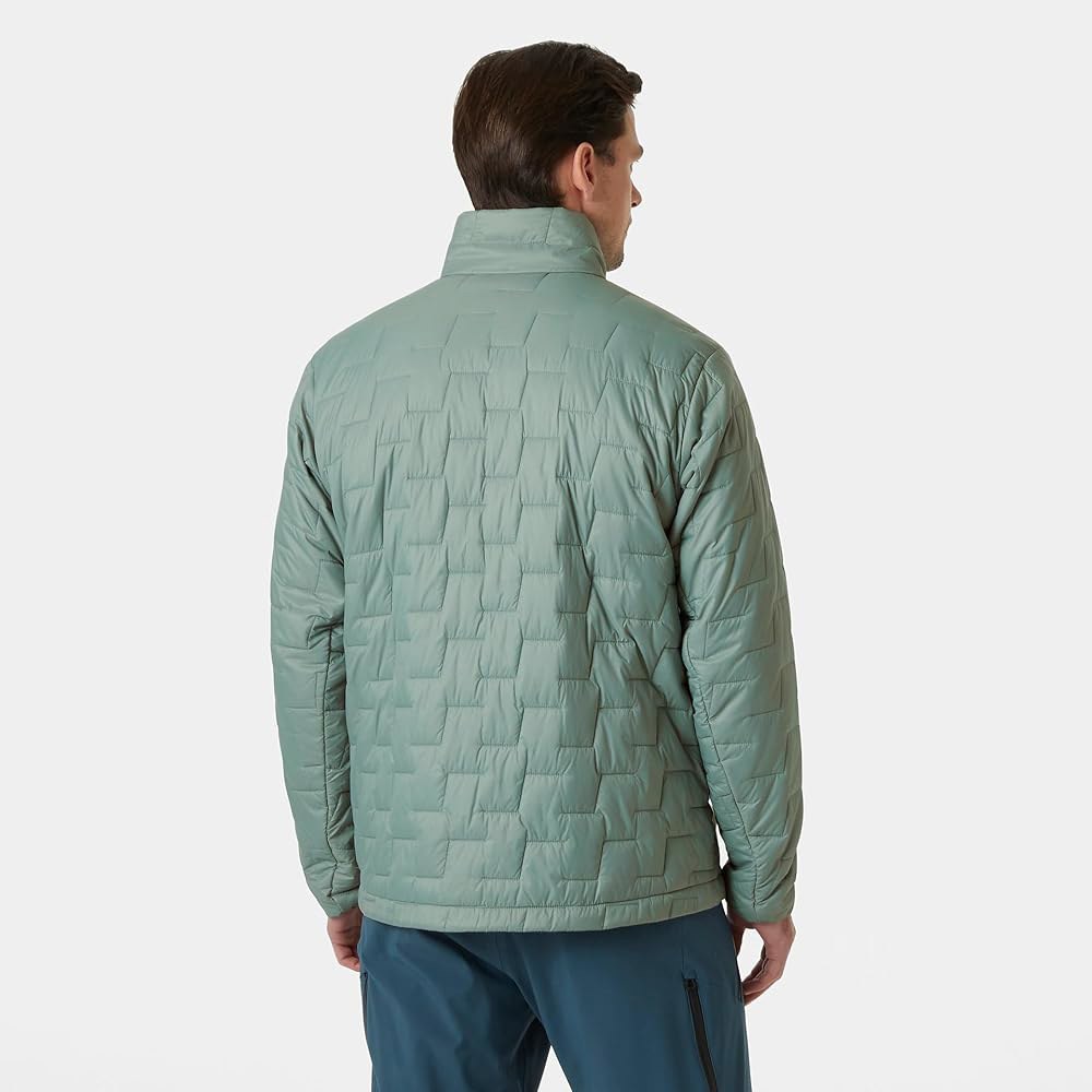Lifaloft 남성용 단열 스키 재킷 - 경량, 방수 및 방풍 핸드워머 포켓 포함, 489 선인장, 4 554 Ultra Blue Large - 상세 이미지 2