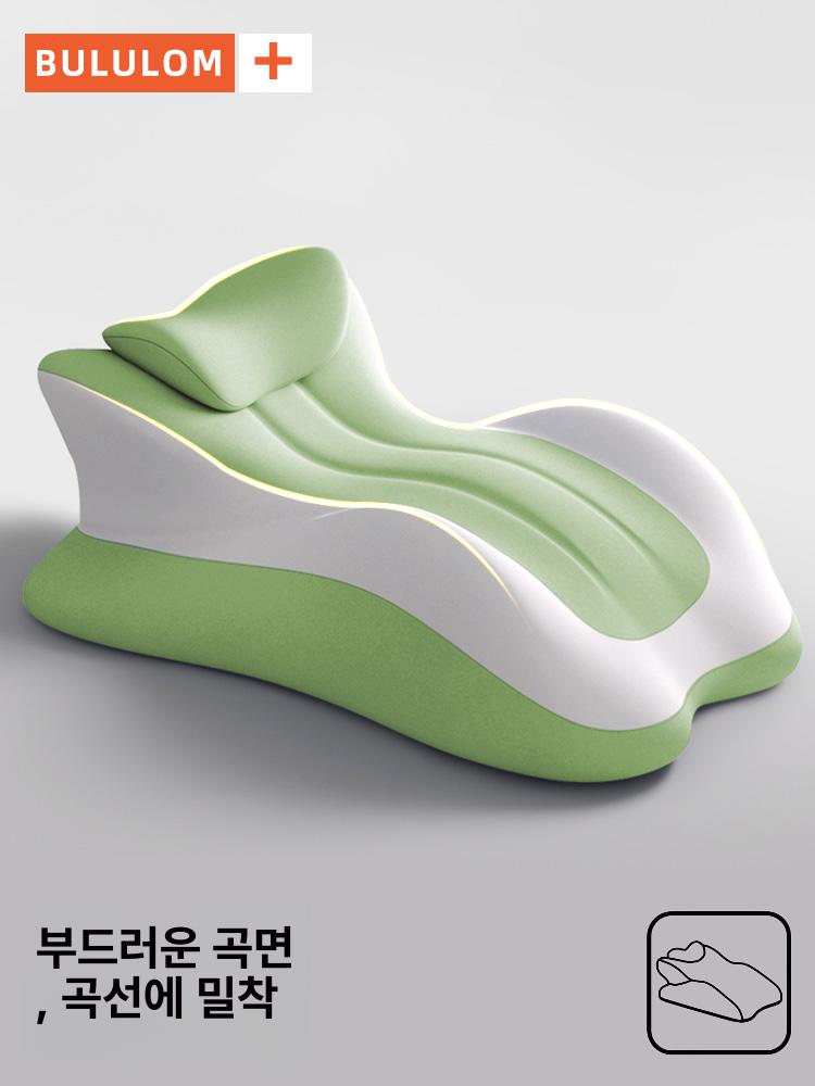 러브체어 러브쇼파 휴식의자 그린그레이 B - 상세 이미지 5