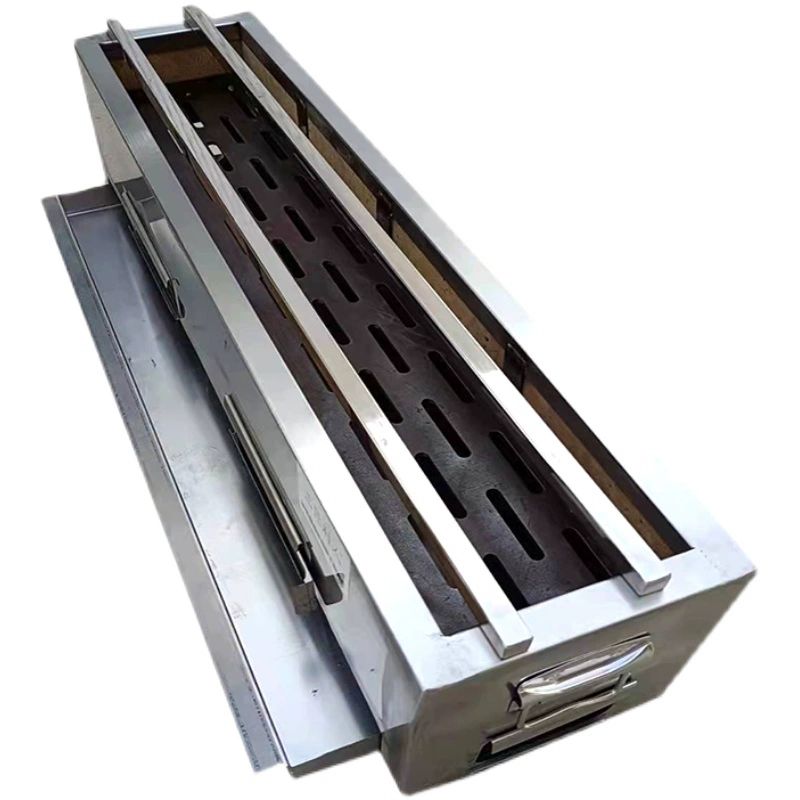 일본식 숯불 그릴 화로 꼬치구이 야끼니꾸 야끼토리 꼬치집 80cm 20cm 12cm - 상품 이미지
