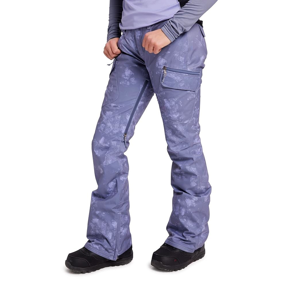 Burton 여성용 글로리아 팬츠, 크리스탈린, 미디엄 Multicolor X-Small - 상품 이미지