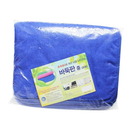 바둑클리너 초극세사 다용도 바둑판걸레 20장 40x60(중)