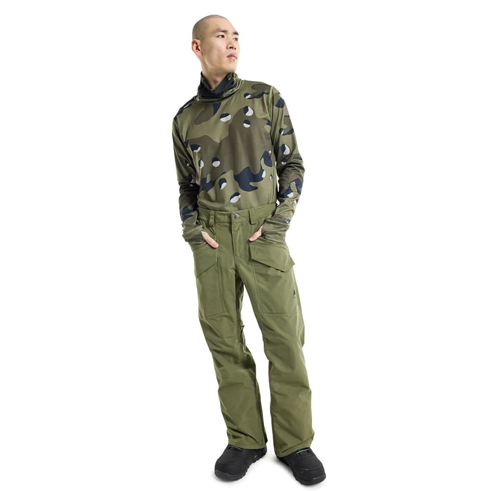 Burton Covert 2.0 바지, 포레스트 이끼 Forest Moss Medium - 상세 이미지 3