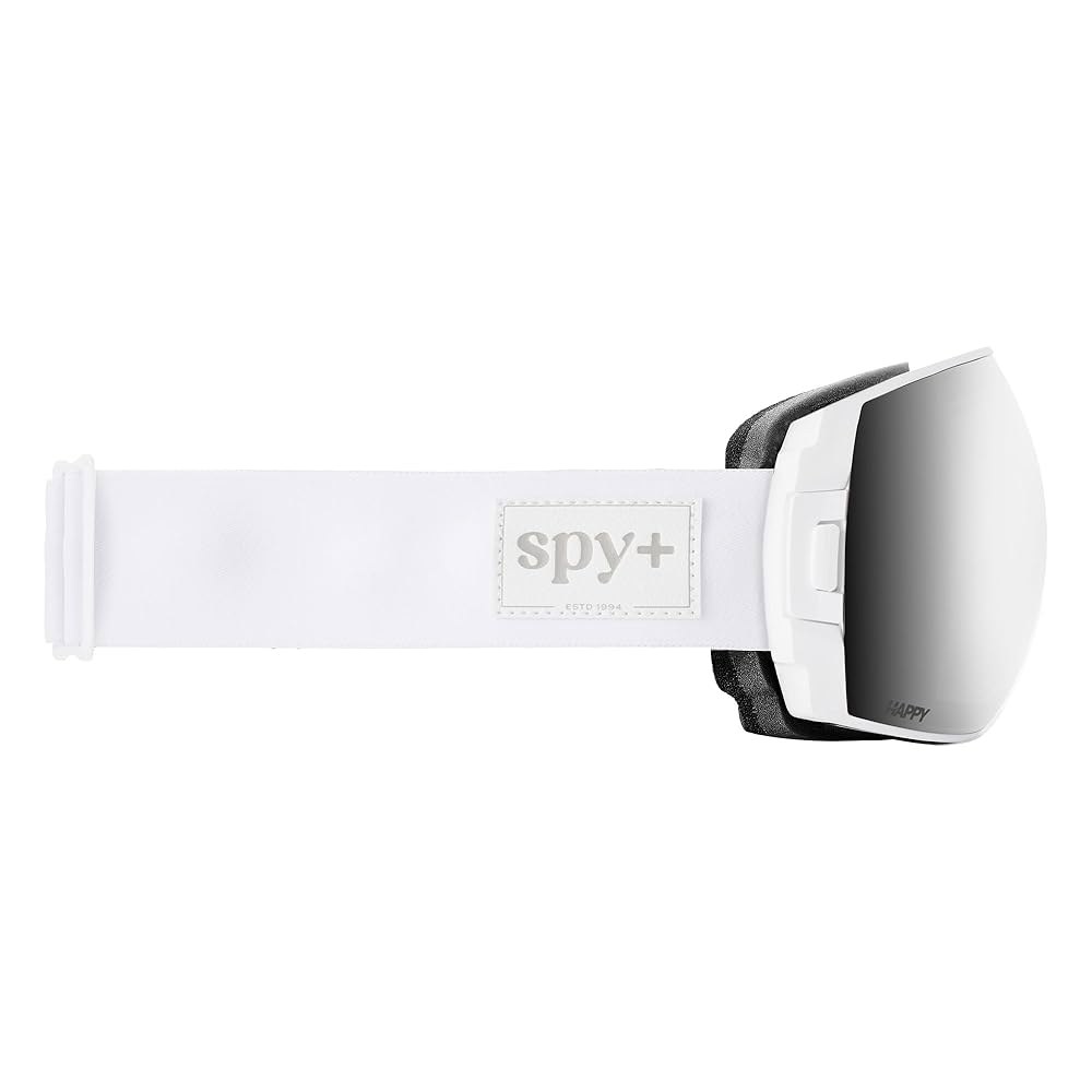 SPY+ - LEGACY SE, 화이트 IR, 해피 브론즈 플래티넘 미러 + LL 그레이 그린 레드 미러, 미디엄, 고글, 유니, 성인용 - 상세 이미지 3