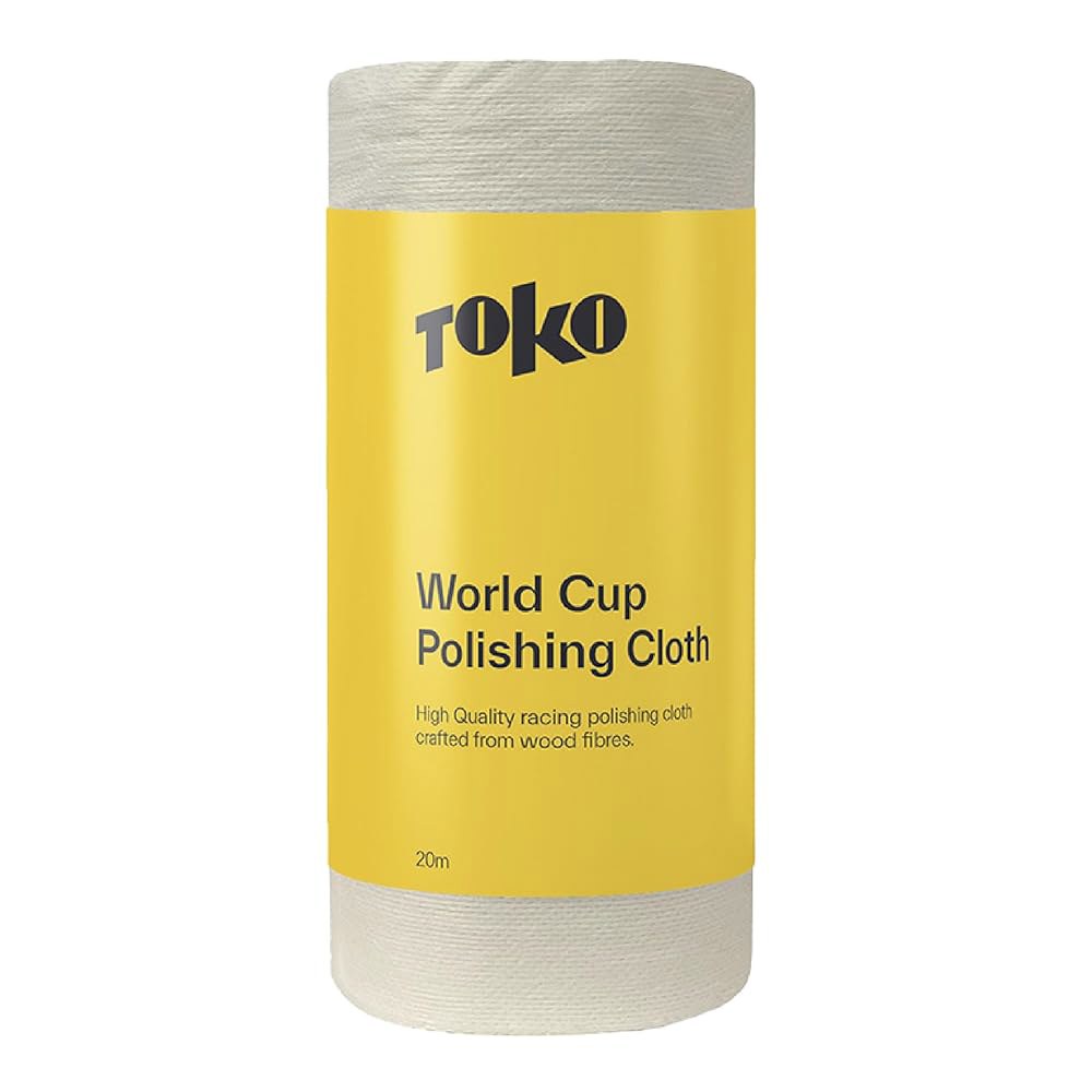 TOKO World Cup 폴리싱 천 - 스키 및 스노보드용 포스트 왁스 - 상품 이미지