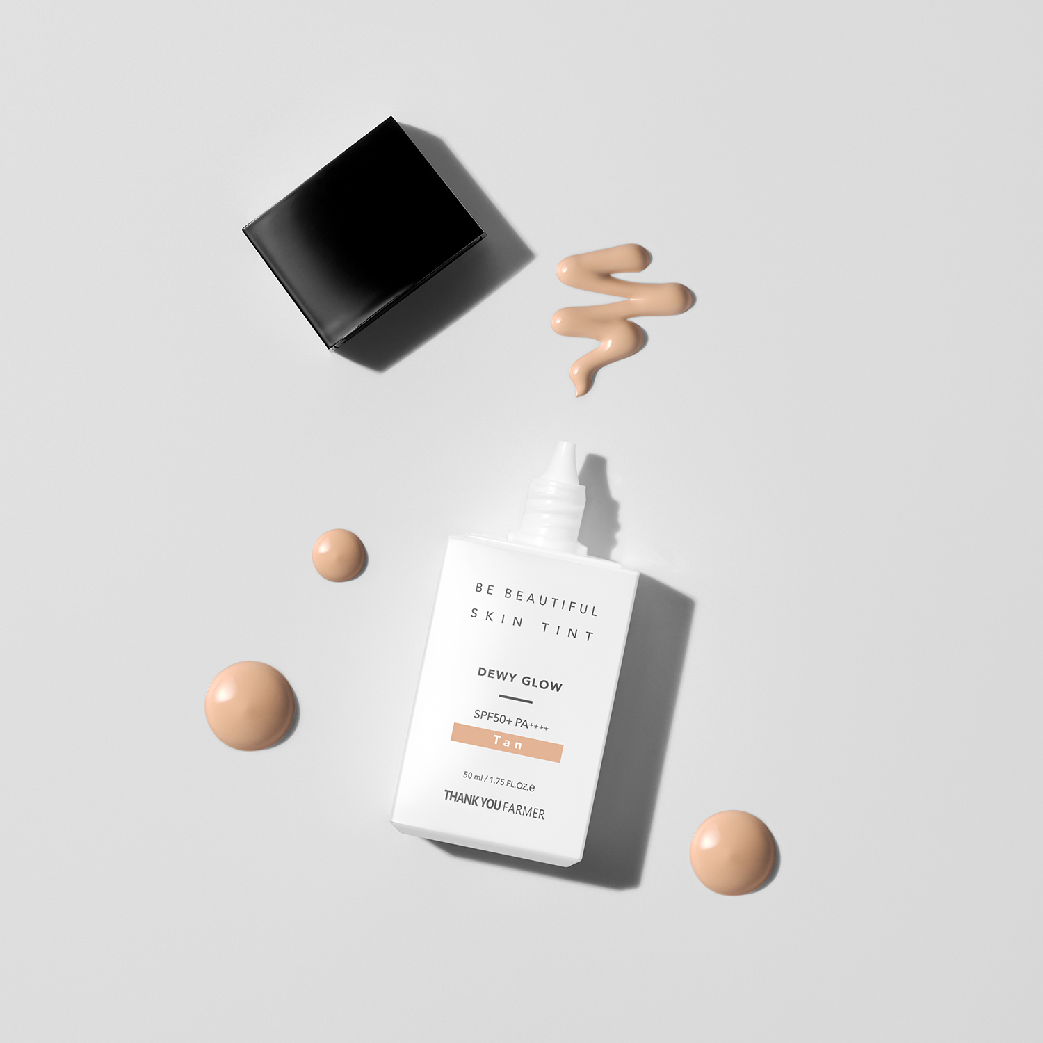 땡큐파머 비 뷰티풀 스킨 틴트 탠 50ml SPF50+ PA++++ - 상세 이미지 2