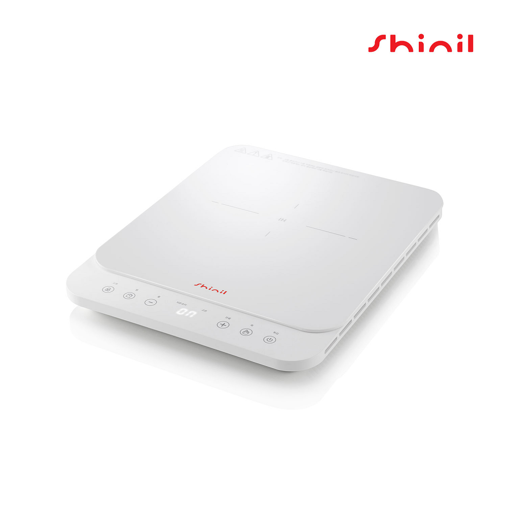 신일 1구 인덕션 전기 레인지 가정용 업소용 휴대용 탕비실 미니 슬림 캠핑