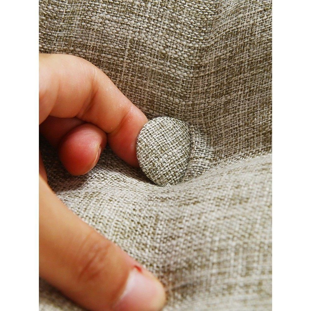 침대 등받이 쿠션 가을 향수 색상 (면 리넨) 길이 60 x 높이 50 x 두께 20cm - 상세 이미지 5