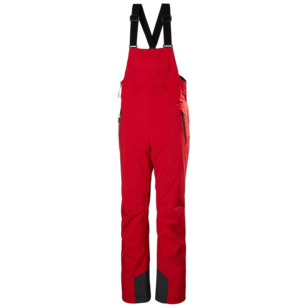 Helly-Hansen Legendary 여성용 단열 빕 팬츠 - 내구성, 방수, 통기성 스키 어드벤처용 스노우 팬츠, 162 레드 XS 2 047 Snow Small - 상품 이미지