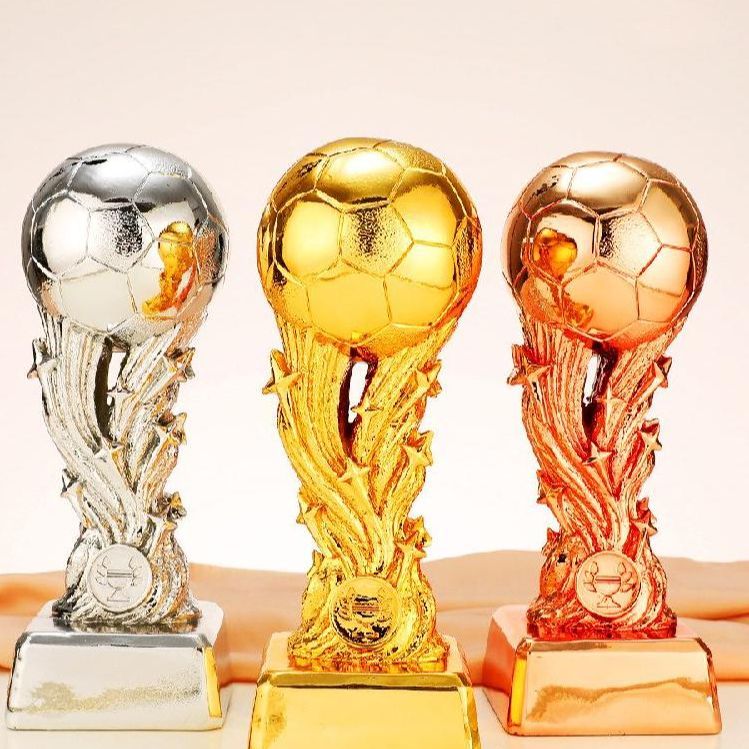 축구트로피 기념품 장식 득점왕 우승 인테리어 - 상품 이미지