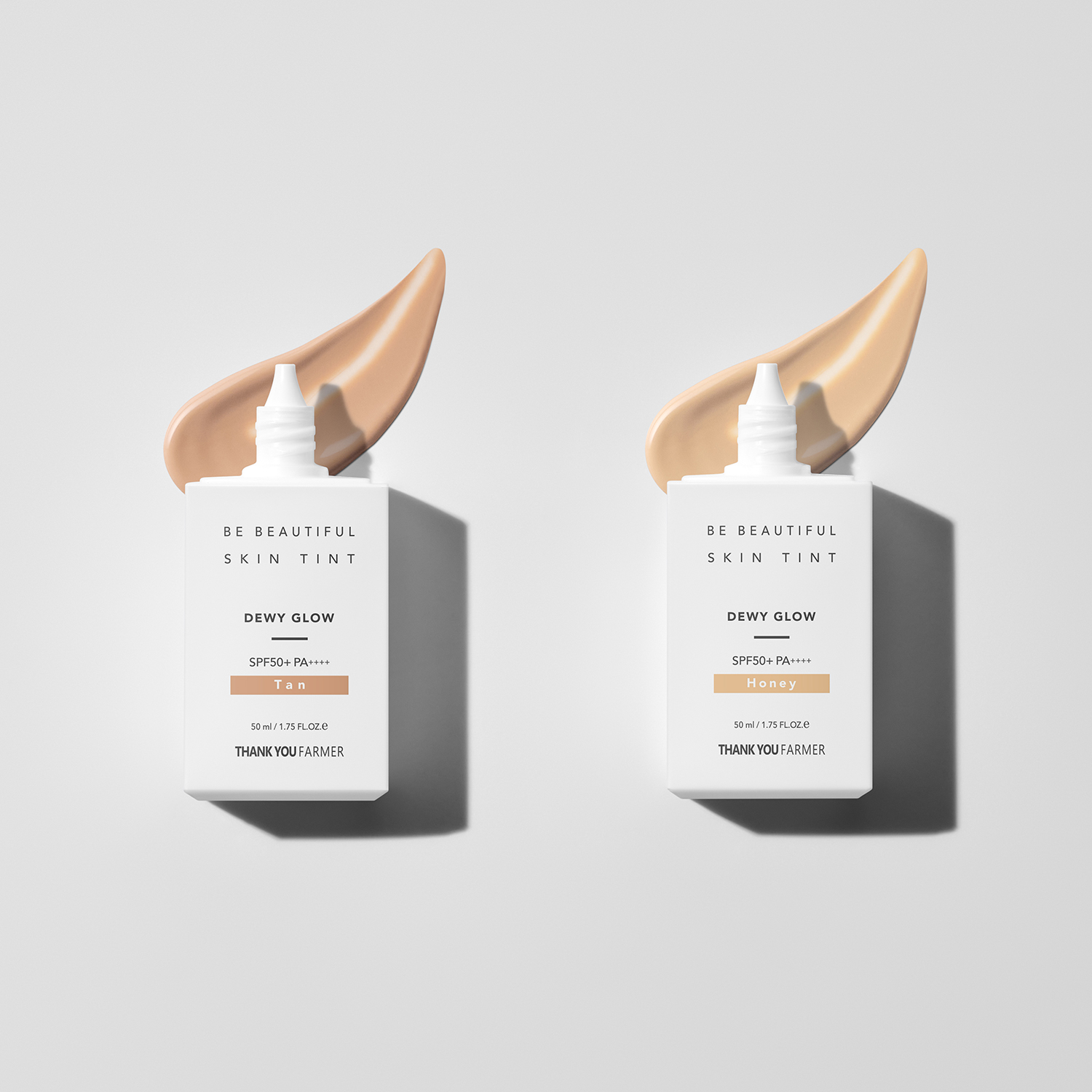땡큐파머 비 뷰티풀 스킨 틴트 탠 50ml SPF50+ PA++++ - 상세 이미지 3