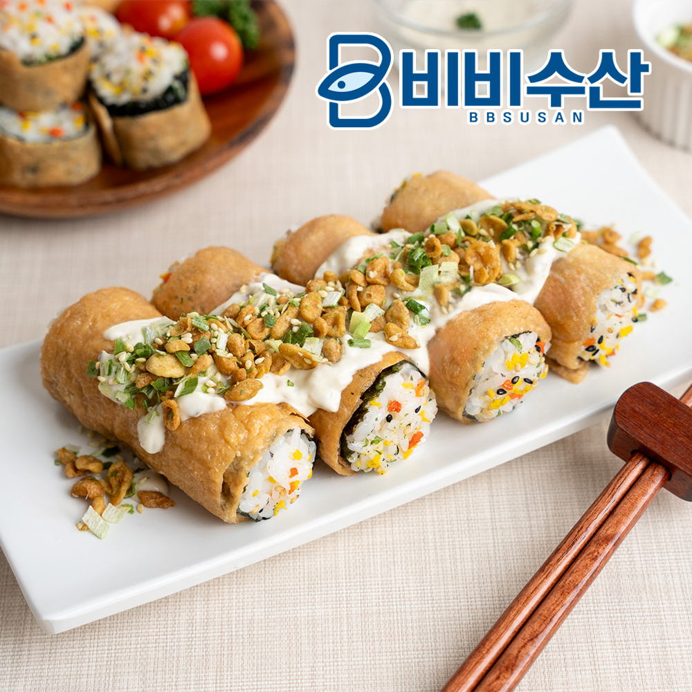 한성기업 크런치롤 유부초밥 240g 2팩 - 상품 이미지