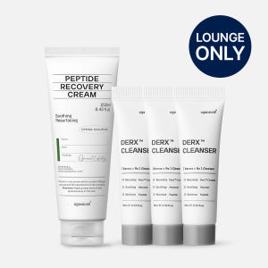 [라운지 전용] 오가나셀 펩타이드 리커버리 크림 250ml + 더마알엑스... 솔직 후기 | 피부 타입별 분석 - 상품 이미지 1