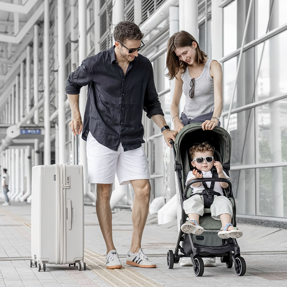 [2026년형] 미마 밀리 휴대용 유모차 기내반입 2026년형 서울컬렉션 던 그린