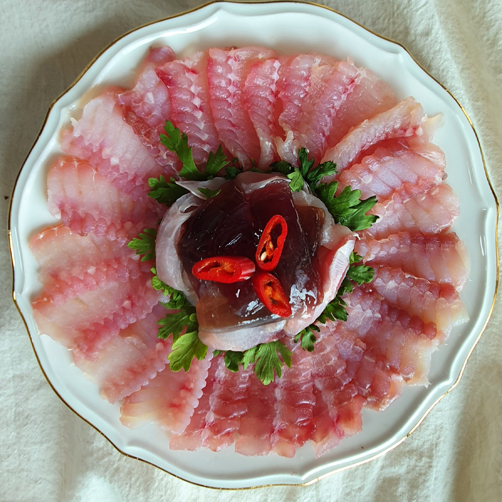 흑산도 국산 홍어 저온숙성 홍어회 숙성도 선택 250g 500g 1kg - 상세 이미지 3