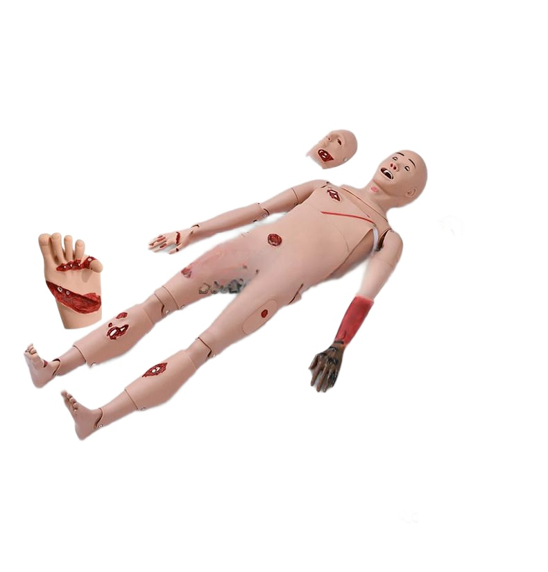 심폐소생술 실습마네킹 실리콘 실습용 훈련 교육 응급처치 마네킹 - 상품 이미지
