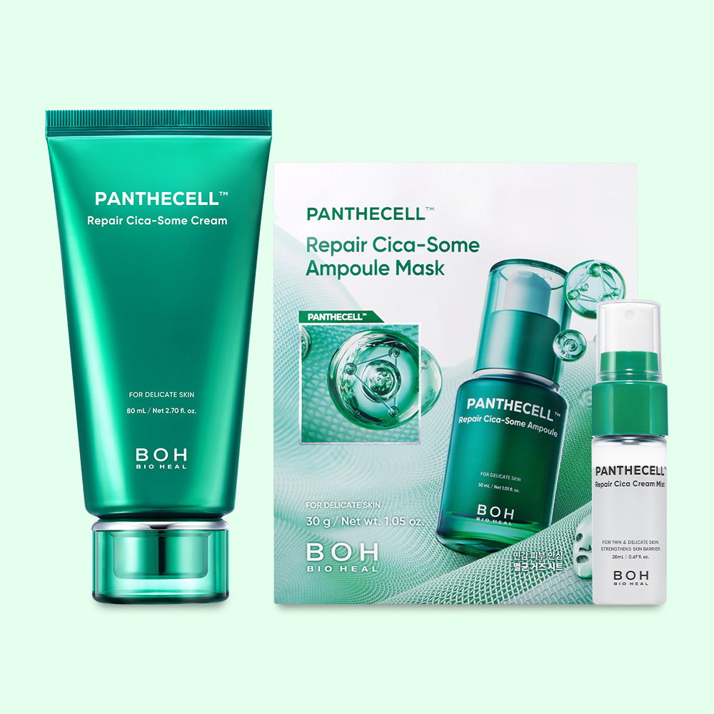 바이오힐보 판테셀 리페어 시카좀 크림 80ml (+크림미스트 20ml, 앰플마스크 1매) 제품 이미지