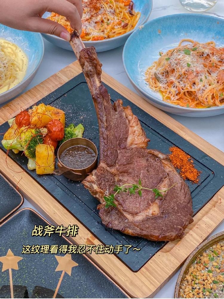 스테이크 소고기 그릇 바베큐 보온 그릴 레스토랑 돌판 접시 토마호크 불판 - 상세 이미지 2