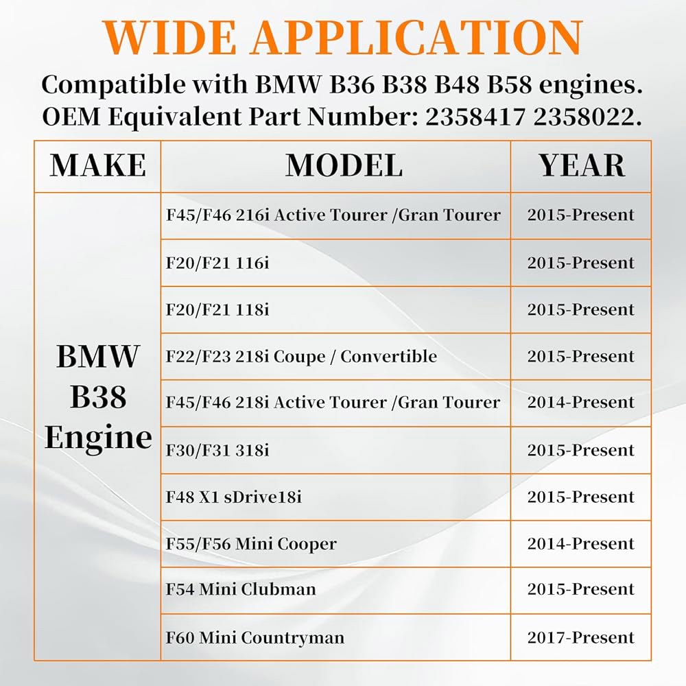 유스틀루 연료 인젝터 제거 설치 도구 키트 2358417 2358022 교체, BMW B36 B38 B48 B58 엔진, 도구와 호환됨 blue for BMW B36 B38 B48 - 상세 이미지 3